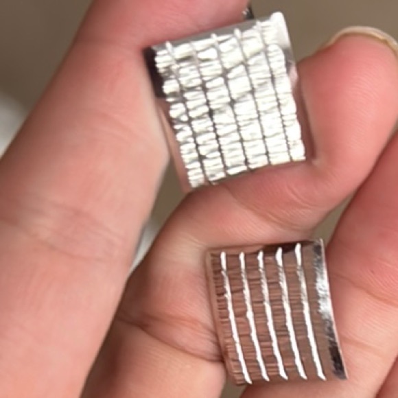 Anson vintage Square Cufflinks - Picture 1 of 3